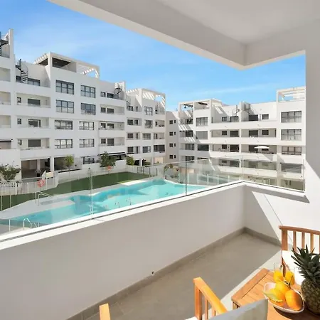 Apartamento Estilo Nordico Con Piscina En - Garden 4 1a Apartment Estepona