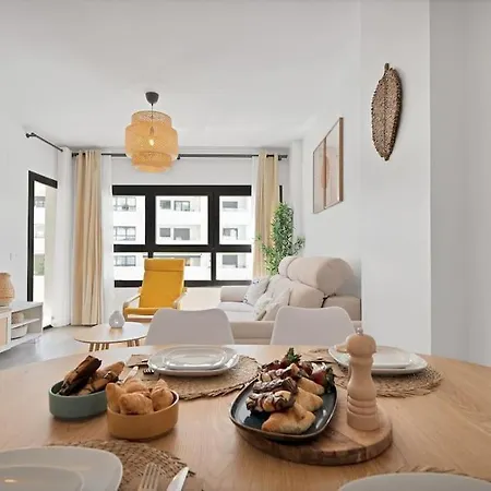Apartamento Estilo Nordico Con Piscina En - Garden 4 1a Apartment Estepona
