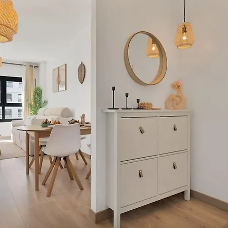 Lägenhet Apartamento Estilo Nordico Con Piscina En - Garden 4 1a